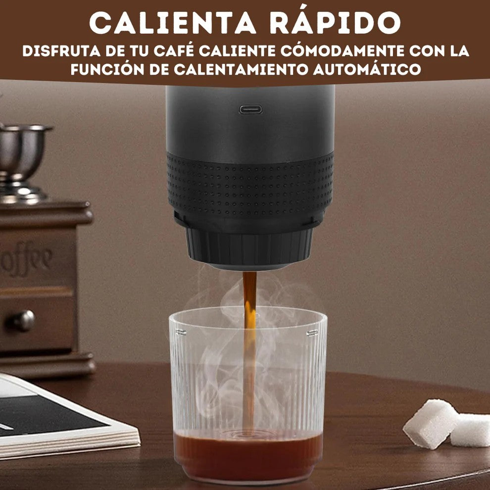 Cafetera Portátil 3 en 1